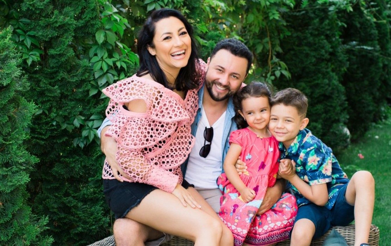 Catalin s-a apucat de alergat acum aproximativ o luna, iar Andra i-a luat-o pe urme