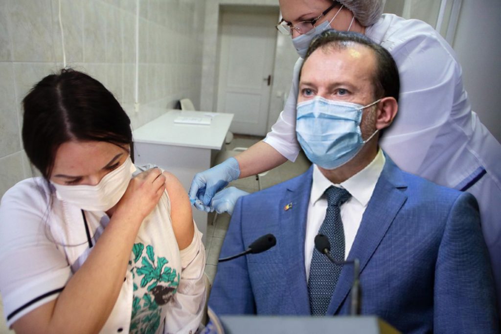 Câte persoane ar putea fi vaccinate în România până la 1 iunie. Florin Cîțu: ”Avem toate condițiile”