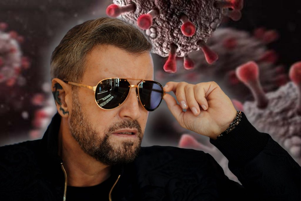 Ce făcea Cătălin Botezatu când și-a dat seama că are Covid. ”Mi-a fost foarte frică”