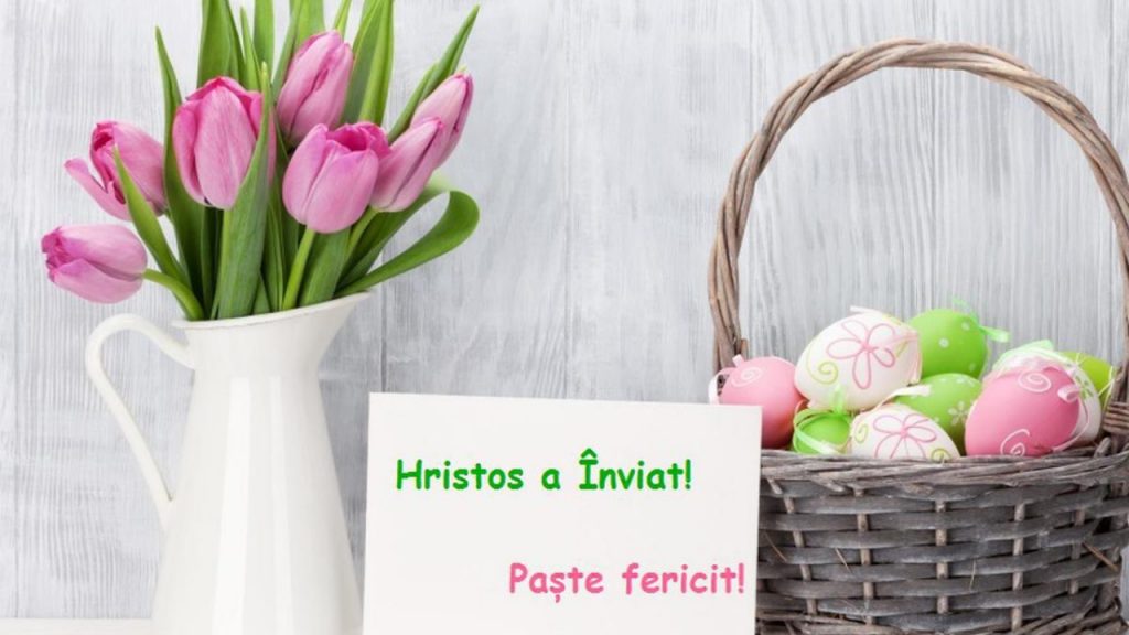 Cele mai frumoase felicitări și mesaje în imagini de Paște. Colaje FOTO