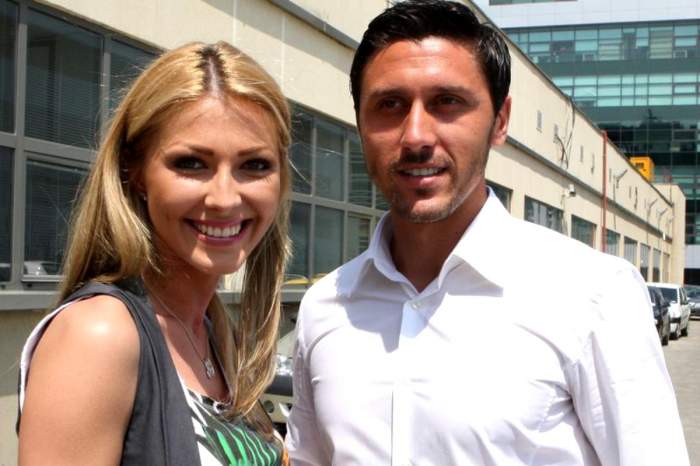 Ilinca Vandici, în vremea când forma un cuplu cu Ciprian Marica