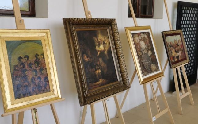 Colectie uluitoare la Palatul Brancovenesc de la Potlogi