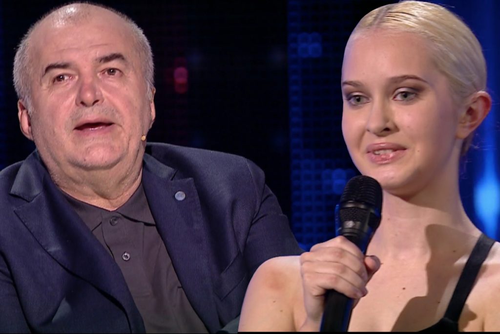 Cum a făcut Florin Călinescu să plângă o concurentă de la Românii au talent: „Nu aţi auzit cum ţipă?”