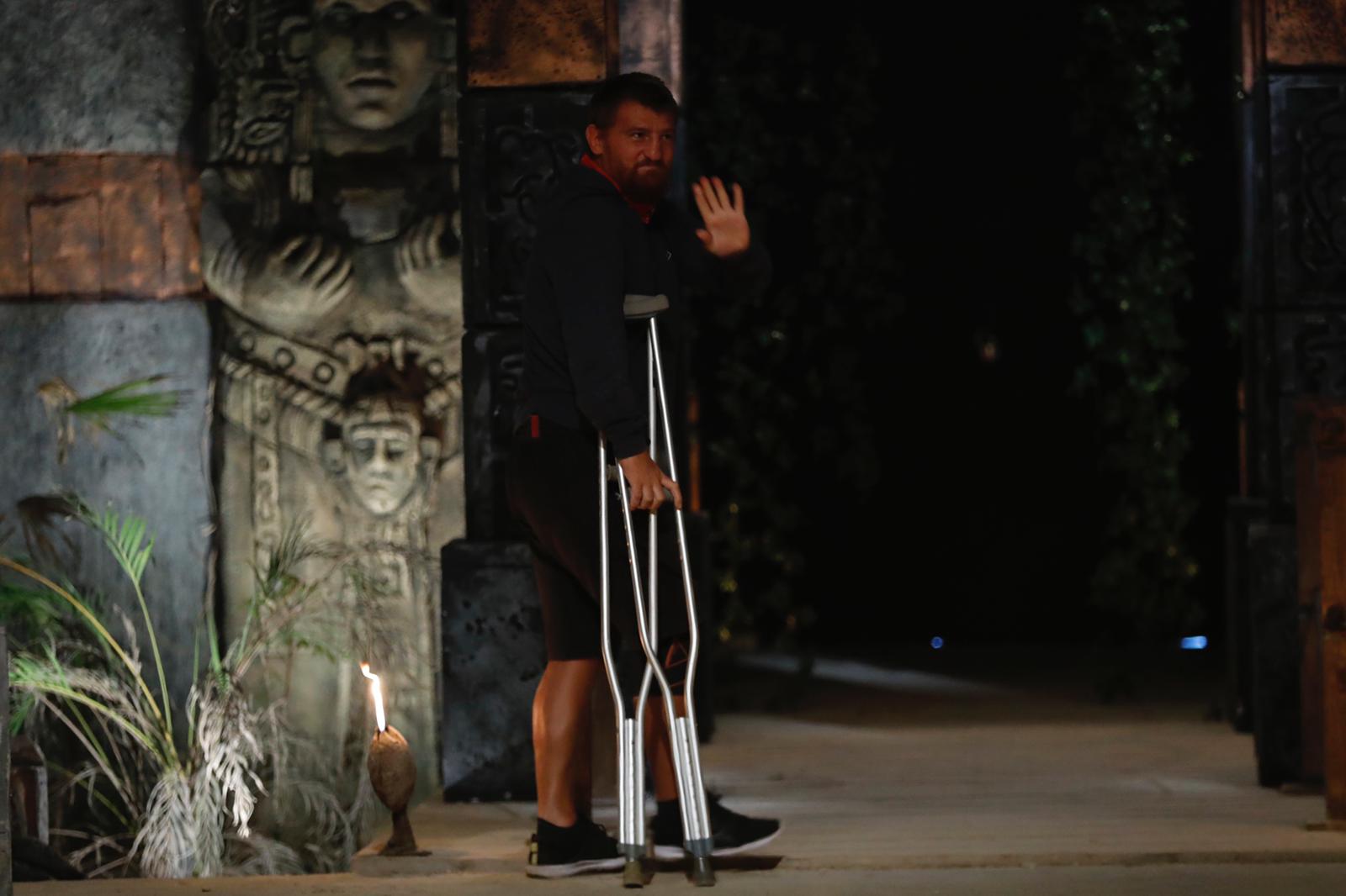 Cătălin Moroșanu a ieșit din competiția Survivor din pricina problemelor de sănătate