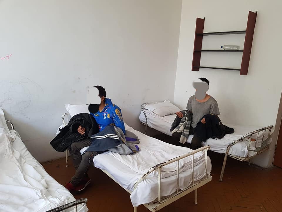 Focar de coronavirus la centrul de carantina pentru migranti