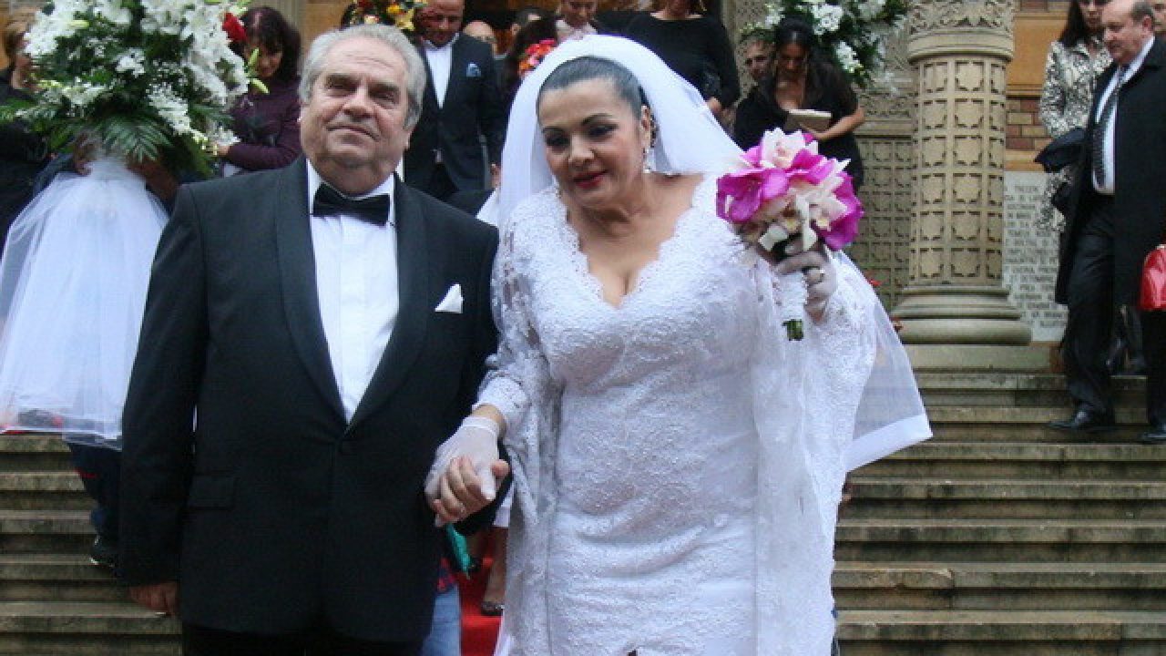 Aurel Pădureanu și Cornelia Catanga s-au căsătorit în 2014