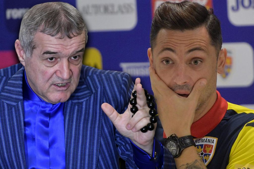 Gigi Becali vrea să-l saboteze pe Mirel Rădoi la Jocurile Olimpice. ”Să ia de la Burleanu, eu nu-i dau nimic”
