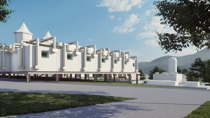 Inca un spital modular in zona Moldovei