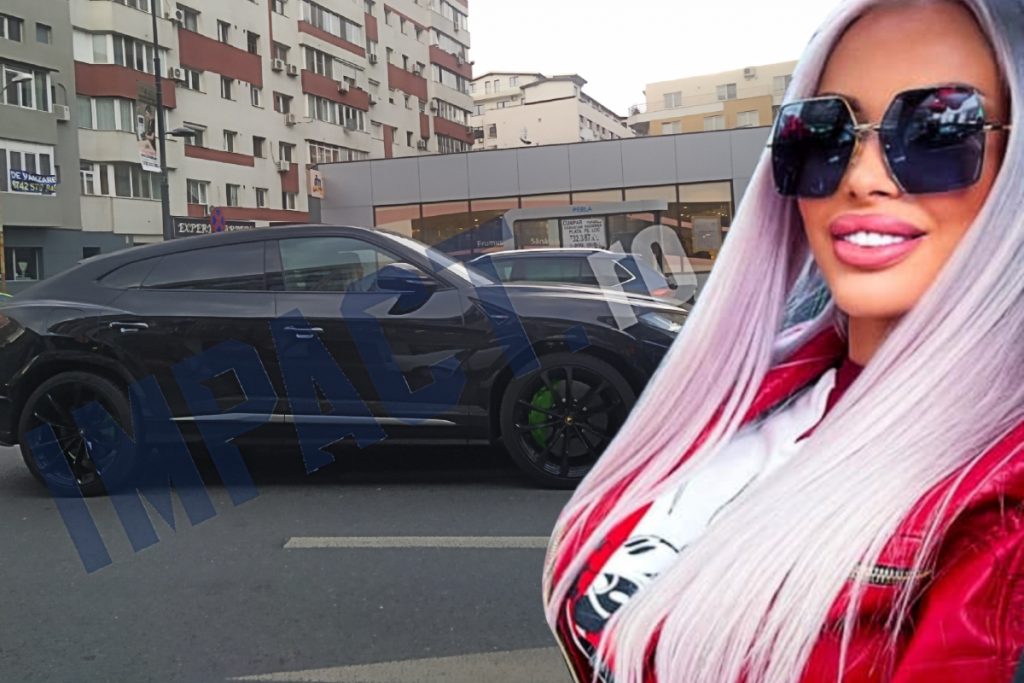 Incredibil ce maşină de sute de mii de euro conduce Loredana Chivu. Cum a fost surprinsă blondina pe stradă