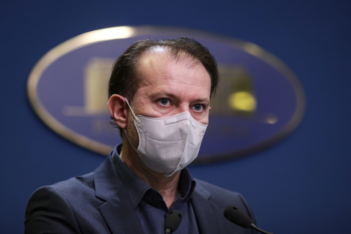 Premierul Cîțu, despre relaxarea restricțiilor în România