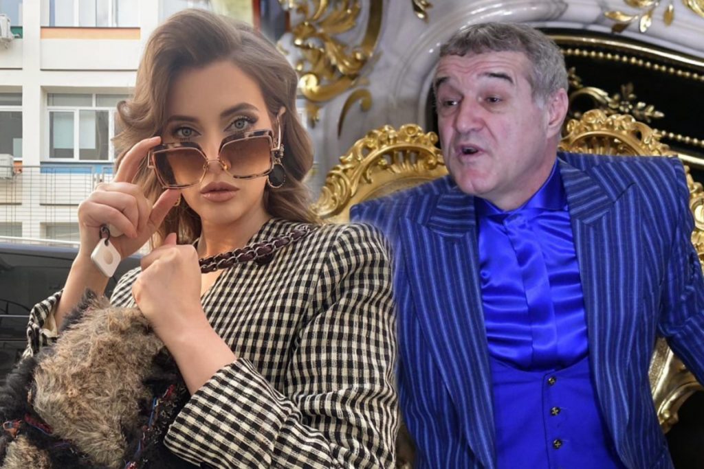Iulia Albu, aspru criticată după ce s-a cățărat pe umărul lui Gigi Becali. Ce cuvinte dure a primit ”E femeia-cocoș”