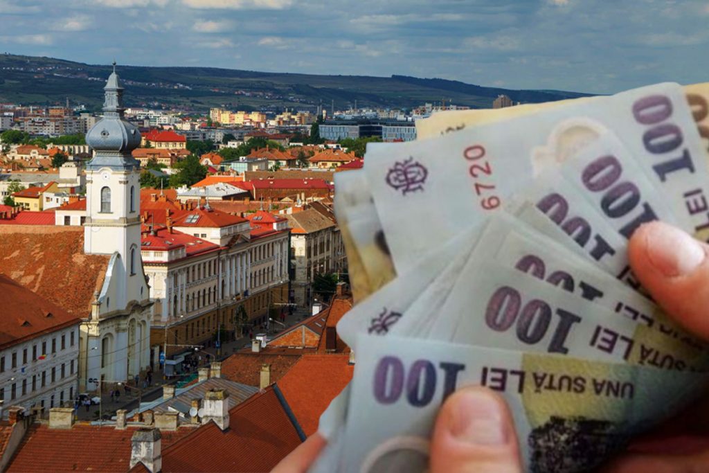 Județele cu cele mai puține salarii mari din România. Cele mai multe sunt în București și Cluj