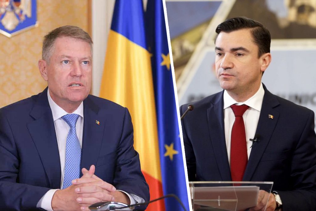 Klaus Iohannis îi sfătuiește pe liberali să se distanțeze de Mihai Chirica. Primarul Iașiului, inculpat de DIICOT