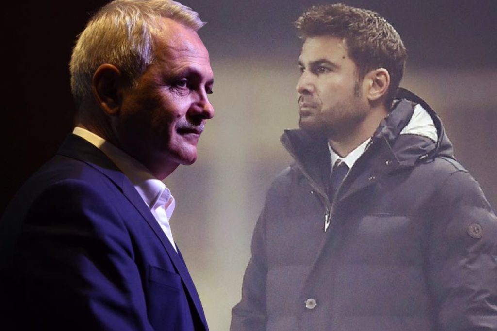 Legătura incredibilă dintre Liviu Dragnea şi Adi Mutu. Fostul fotbalist va intra în pământ de ruşine
