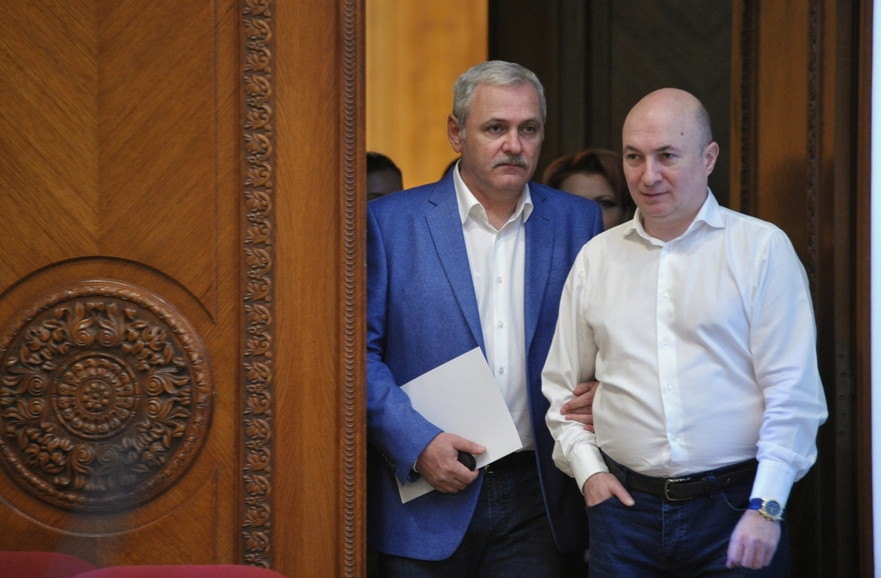 Liviu Dragnea si Codrin Stefanescu