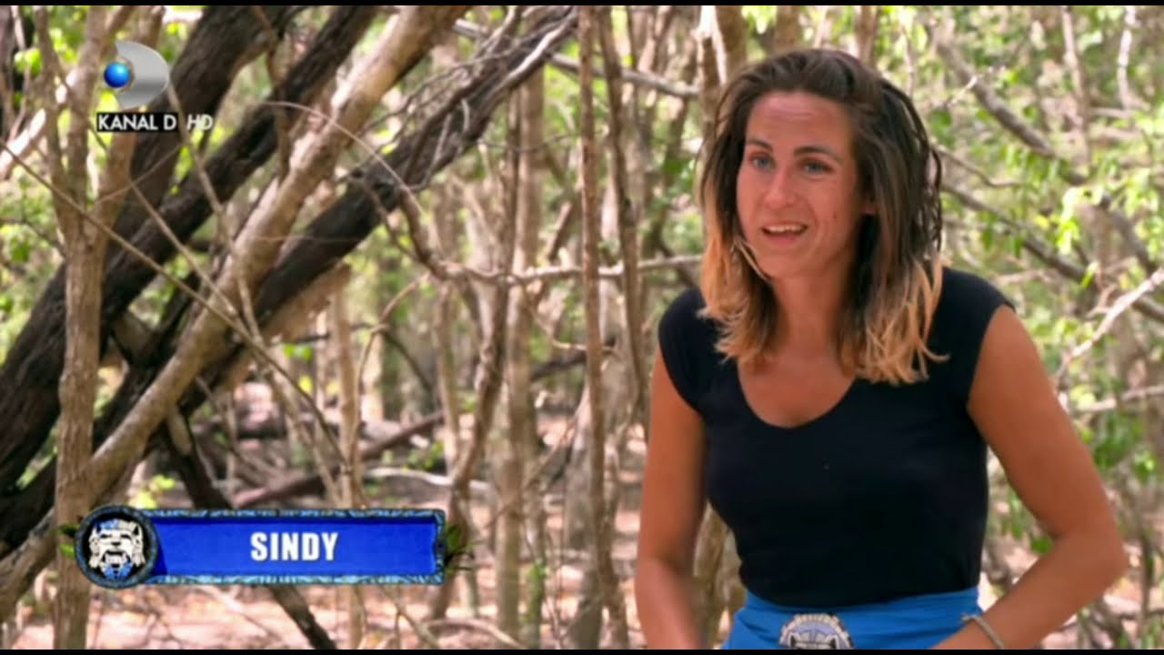 Sindy, membra echipei Războinicilor, la Survivor România 2021