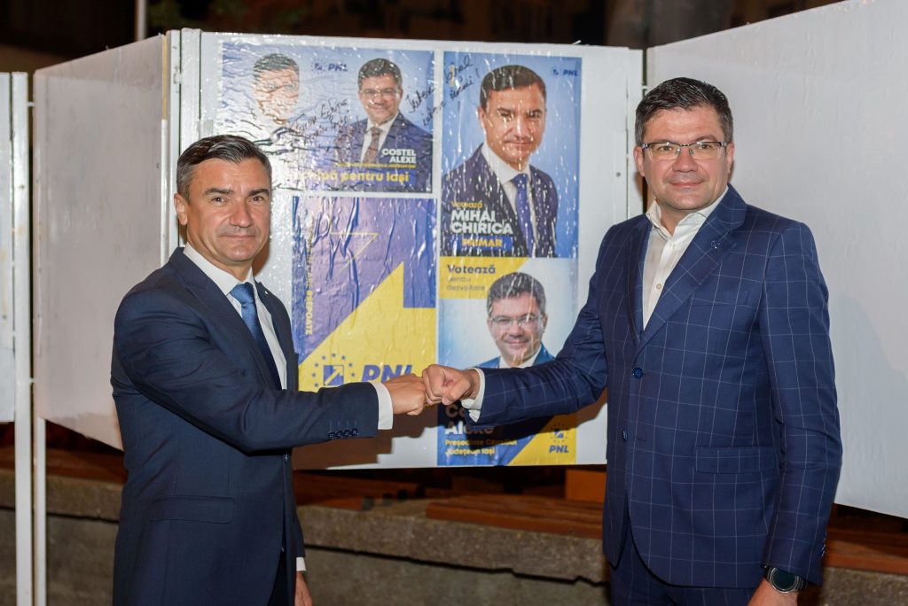 Mihai Chirica s-a autosuspendat din funcția de președinte al PNL Iași, luând exemplu lui Costel Alexe: „Voi colabora în continuare cu colegii mei din PNL”