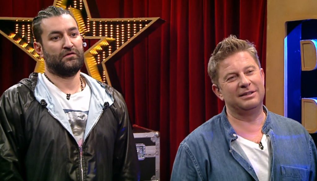”N-a ajuns la amantă, a ajuns la nevastă”. Moment genial cu Pavel Bartoș în culisele de la Românii au talent