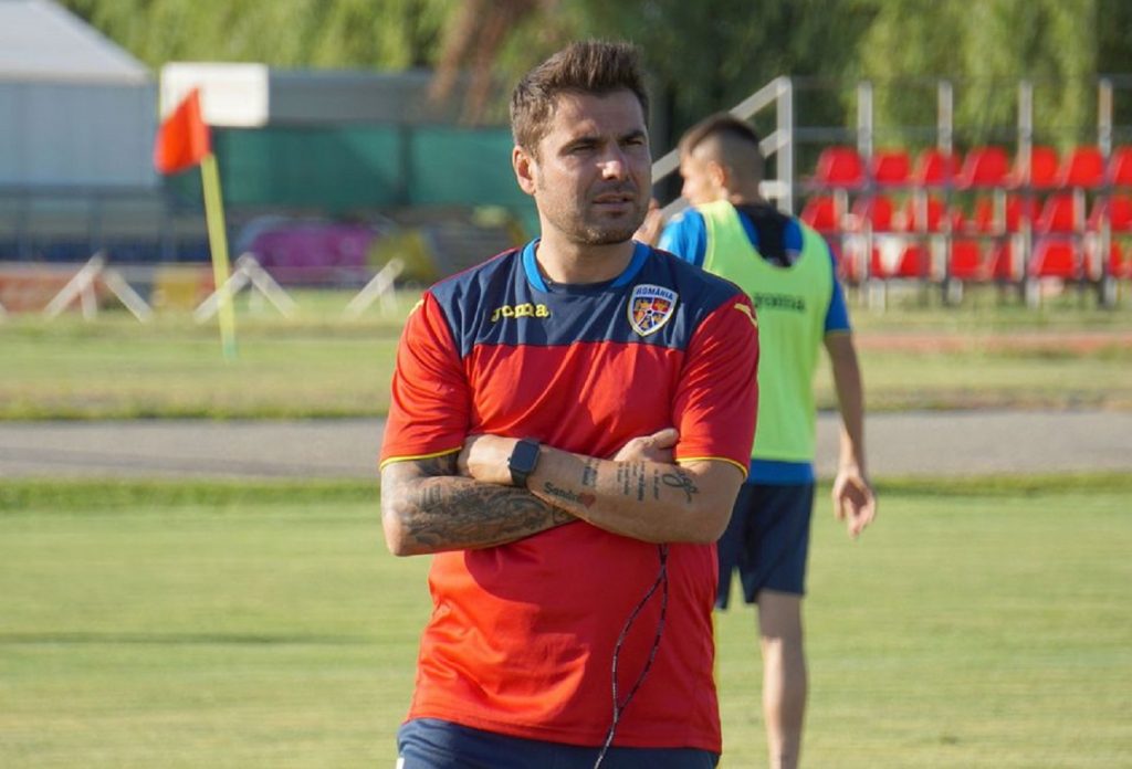 Naționala de tineret e gata să rămână fără Adrian Mutu. Ce s-a întâmplat cu contractul dintre el și FRF