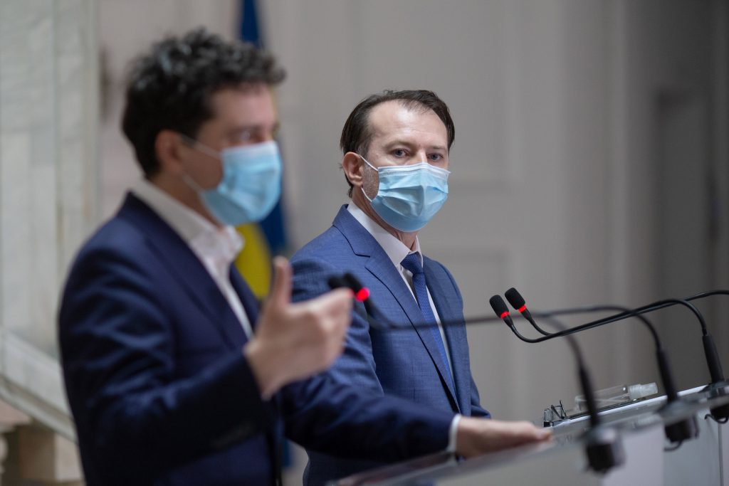 Premierul se implică în scandalul bugetului pentru București. Ce le cere Cîțu celor din USR PLUS