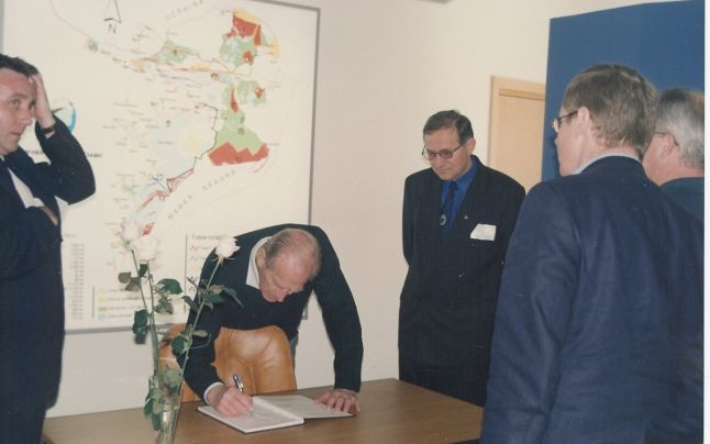 Printul Philip, uluit de frumusetea Deltei Dunarii