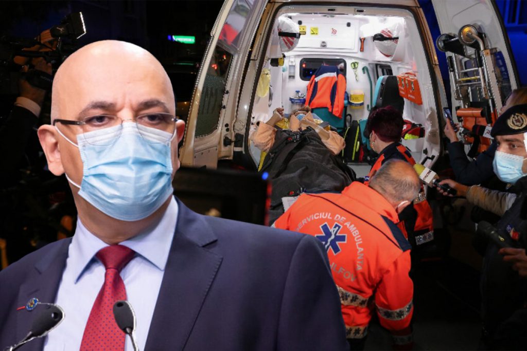 Raed Arafat încearcă să-și spele imaginea după evacuarea nocturnă de la spitalul Foișor. ”Două paciente au murit la câteva ore după internare”