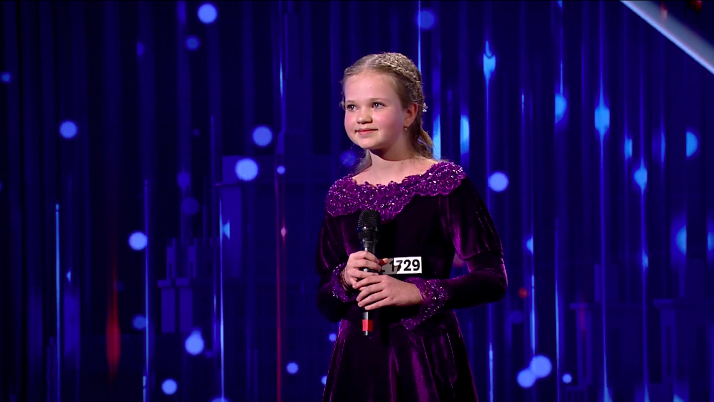 Irina Murgu Rapunzel de Romanii au talent a ridicat juratii in picioare