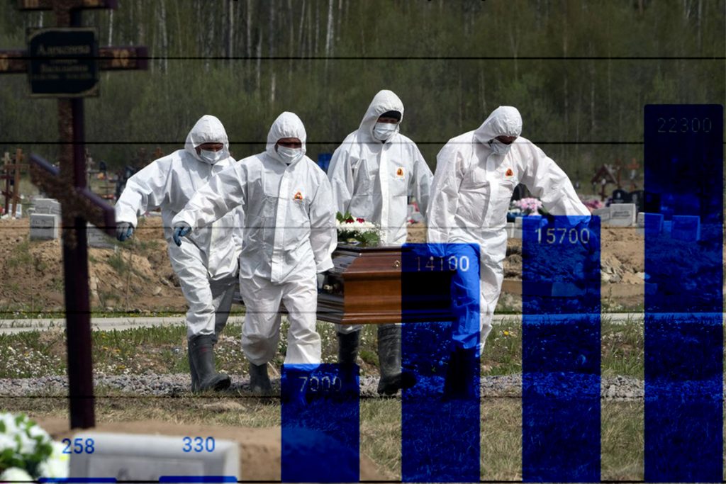 România, locul 10 în topul numărului morților în timpul pandemiei raportat la populație. Suntem depășiți de două țări vecine