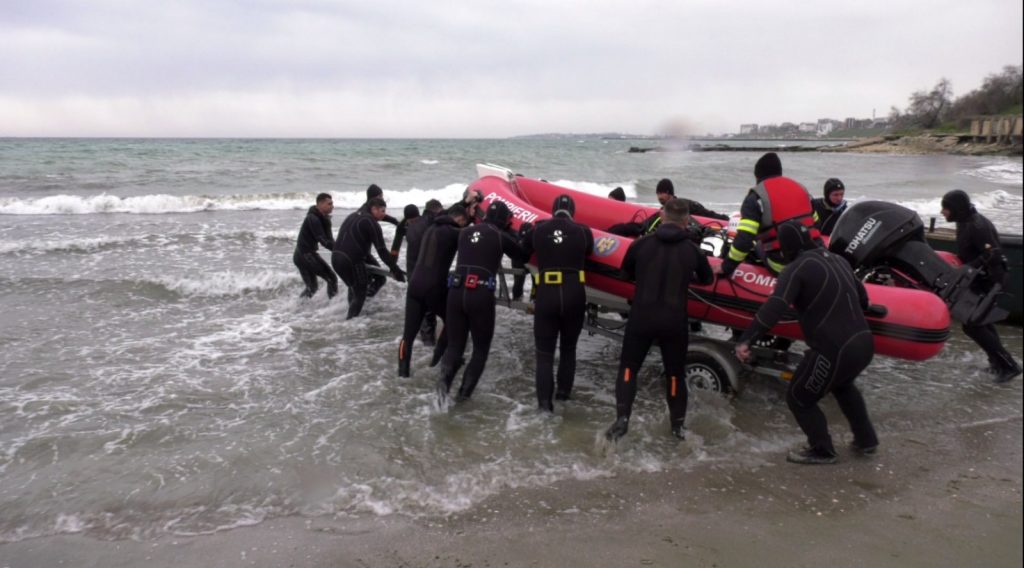 Scafandrii militari, pregătiți de sezonul estival. Ce antrenamente intense fac în fiecare zi