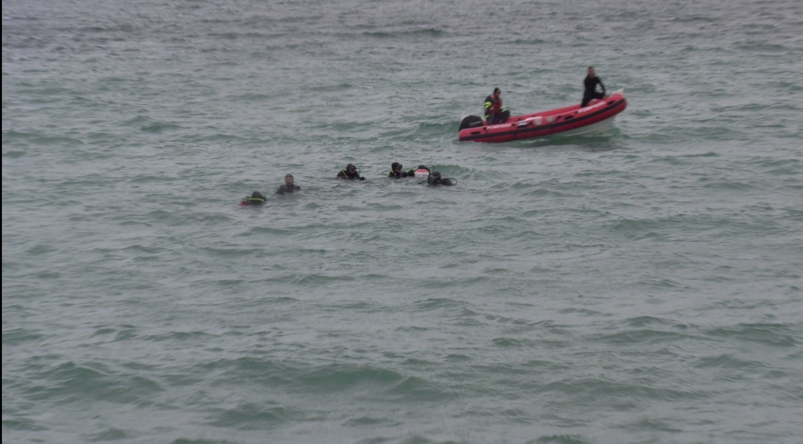 Scafandrii militari, pregatiti de sezonul estival