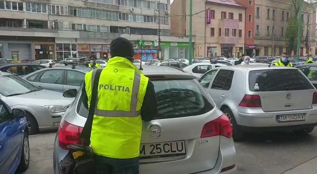 Situatie exploziva in vestul tarii