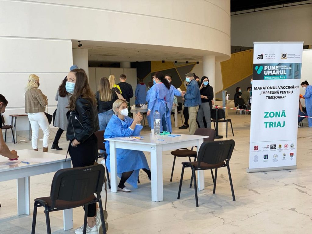 Un maraton al vaccinării împotriva covid-19 va avea loc şi în Capitală. Când este programat