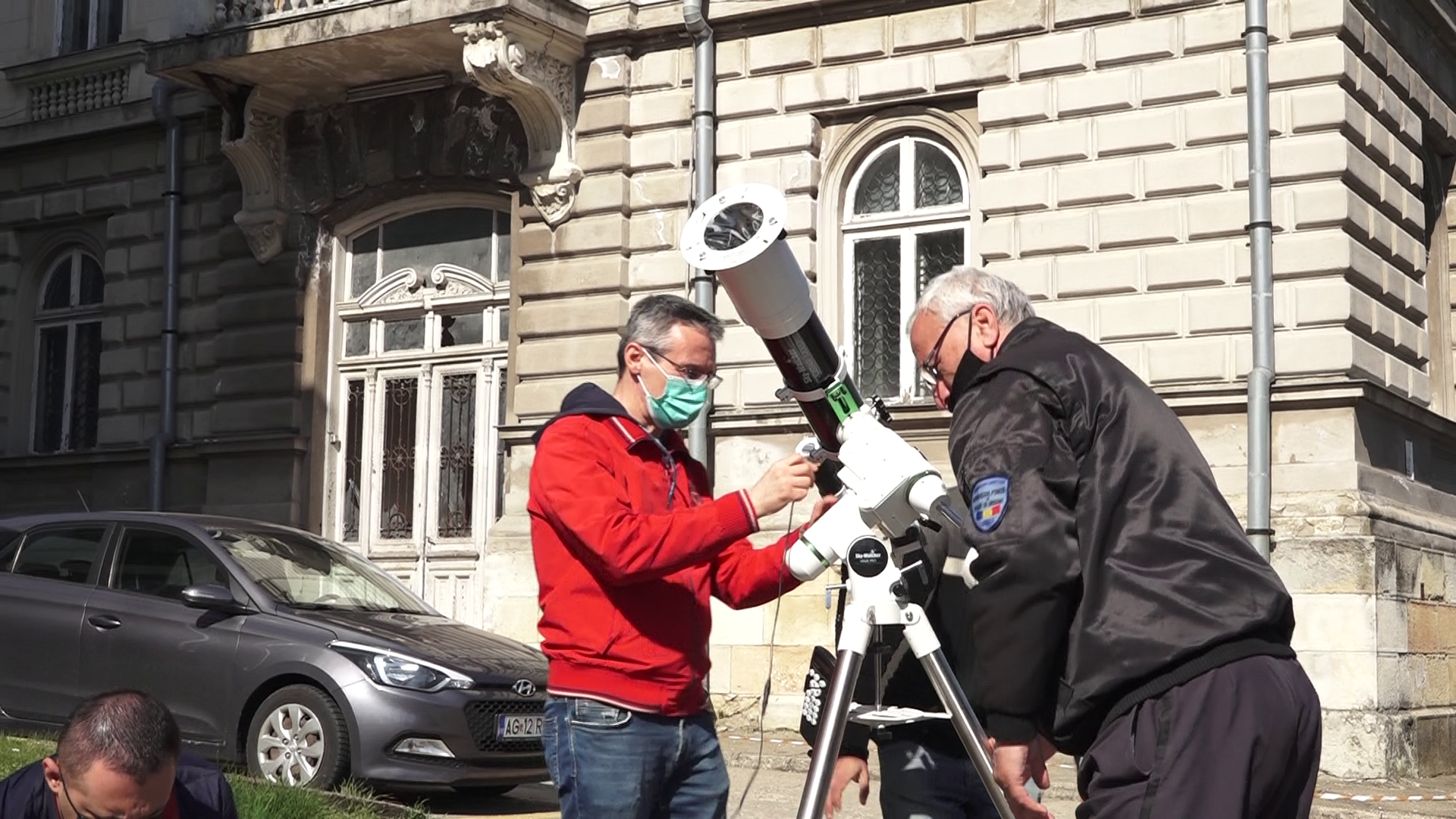 Unde poate fi vazul noul observator astronomic mobil