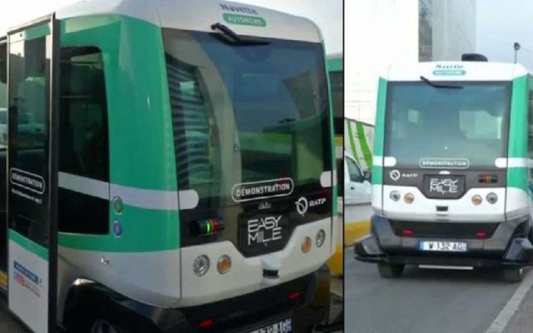 Unde pot calători romanii cu autobuze fara sofer la noi un tara