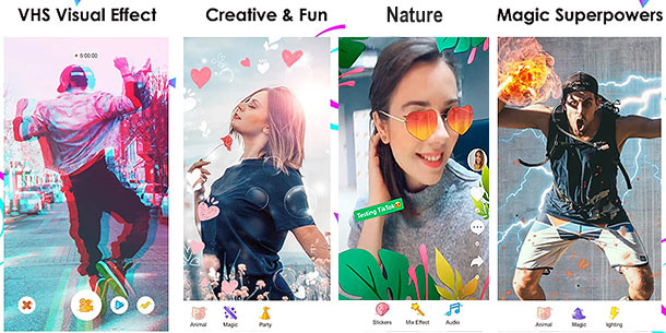 Utilizatorii aplicatiei TikTok se pot bucura de noi efecte