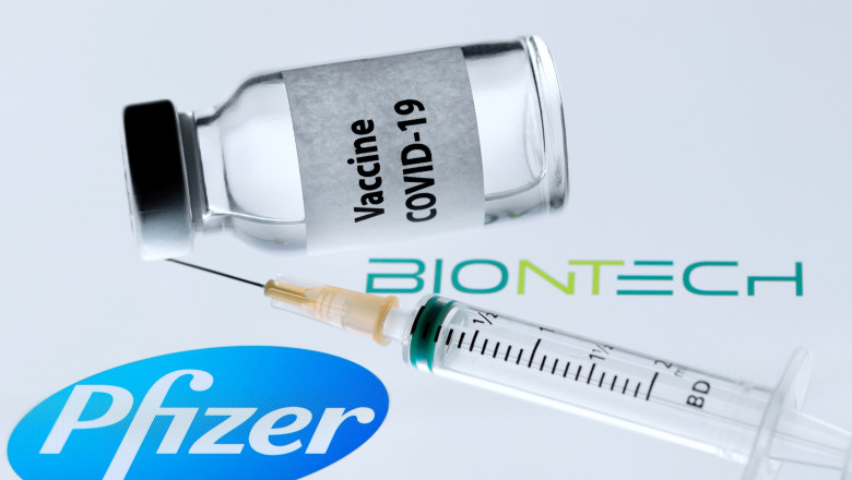 Pfizer-Biontech vor ca vaccinul lor să fie aprobat și pentru adolescenți