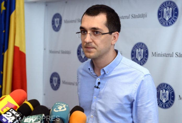 Vlad Voiculescu a fost demis din functie in data de 14 aprilie
