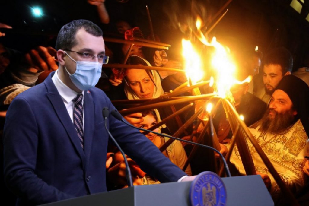 Vlad Voiculescu, anunţ despre noaptea de Înviere. „Sunt măsuri de protecție a oamenilor”