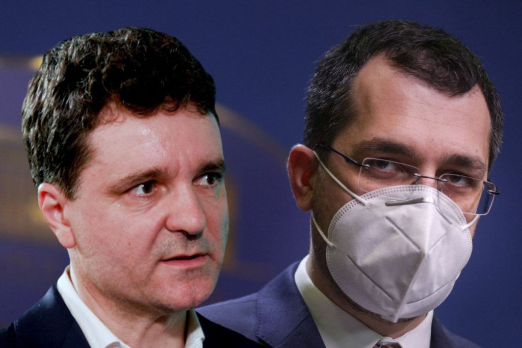 Vlad Voiculescu nu-l uită nici pe Nicușor Dan. ”Nu s-a ținut de cuvânt”. Ce spune despre cel care i-a luat funcția de viceprimar