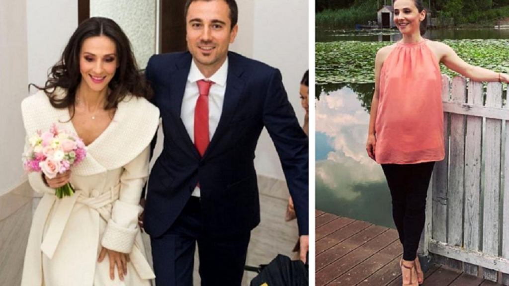 Andreea Raducan este casatorita cu Daniel Tandreu