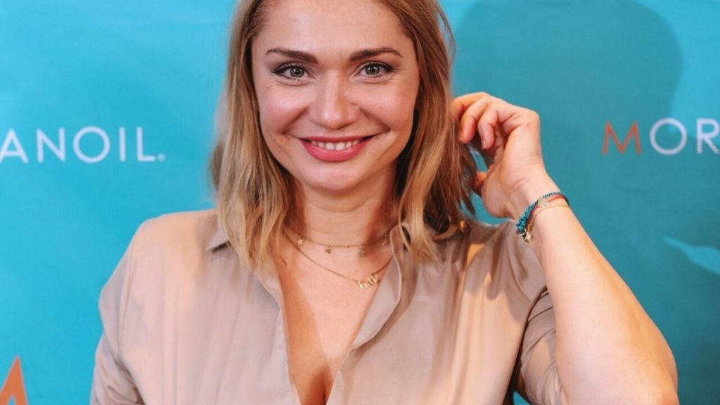 Cristina Cioran este gravida in 4 luni