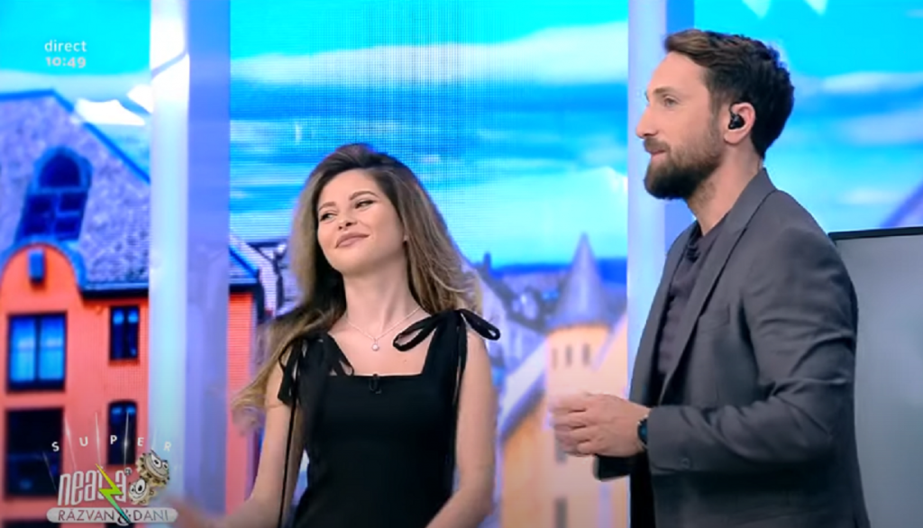 Valerie Lungu si Dani Otil