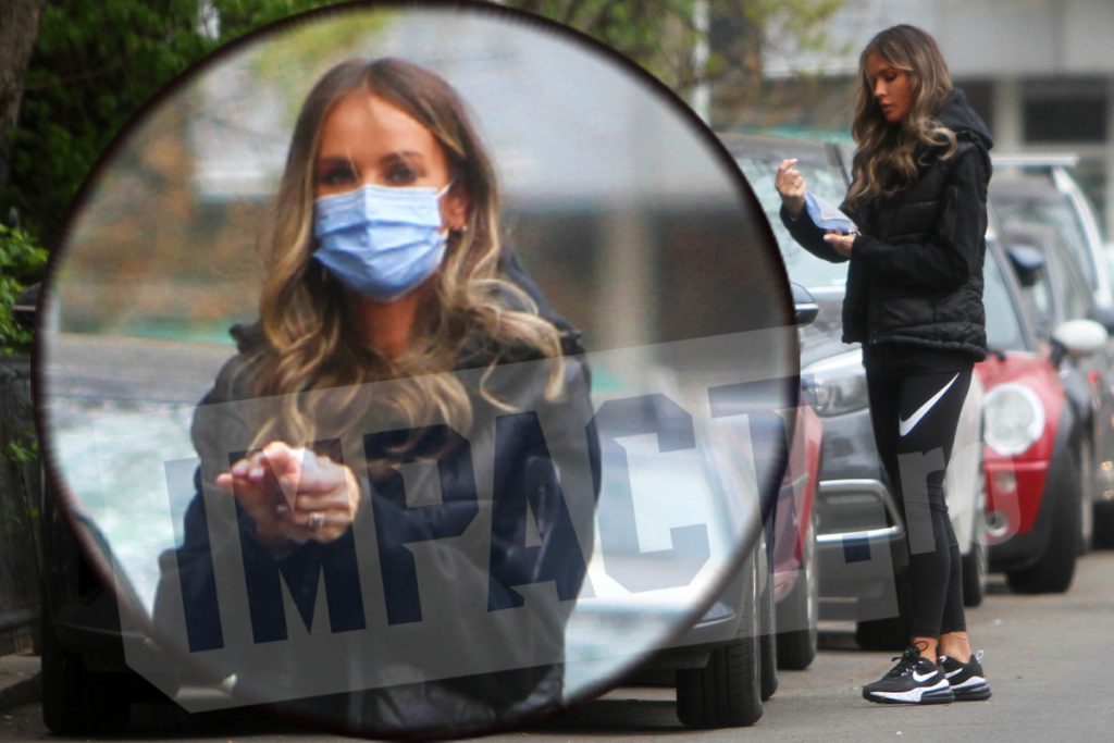 Diana Munteanu arată extraordinar şi la 43 de ani. Cum a fost surprinsă vedeta, în plină zi, pe stradă