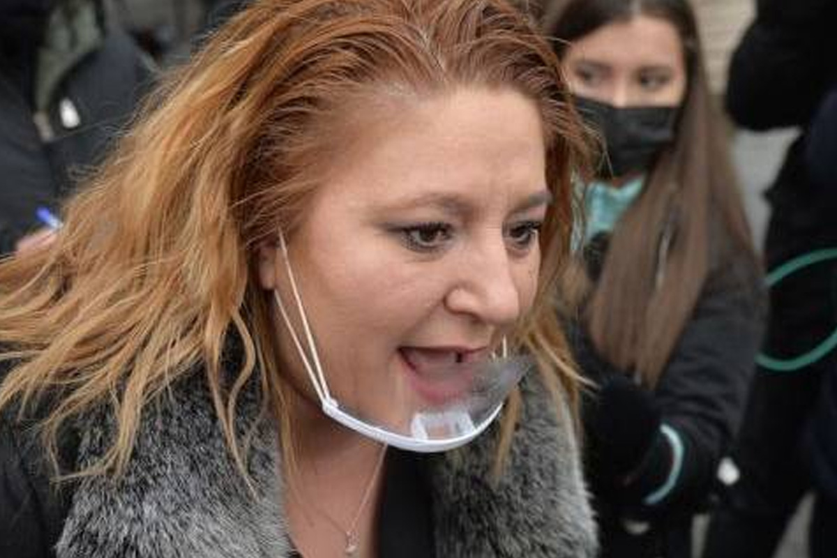 Gestul suprem la care apeleaza Diana Sosoaca pentru siguranta sa. Avocata din Iasi a facut totul public