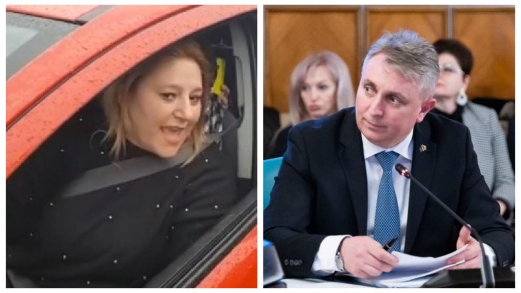 Diana Sosoaca si Lucian Bode, ministrul de Interne