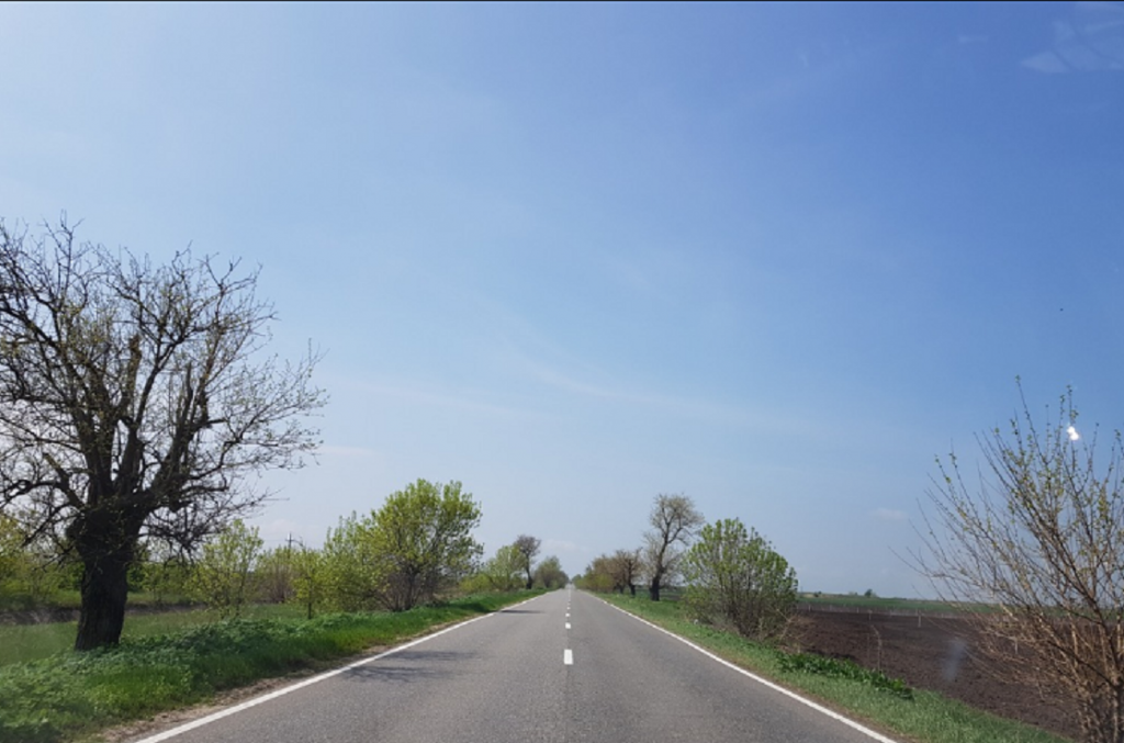 E 70 Bucuresti-Alexandria, cel mai lung drum drept din Romania