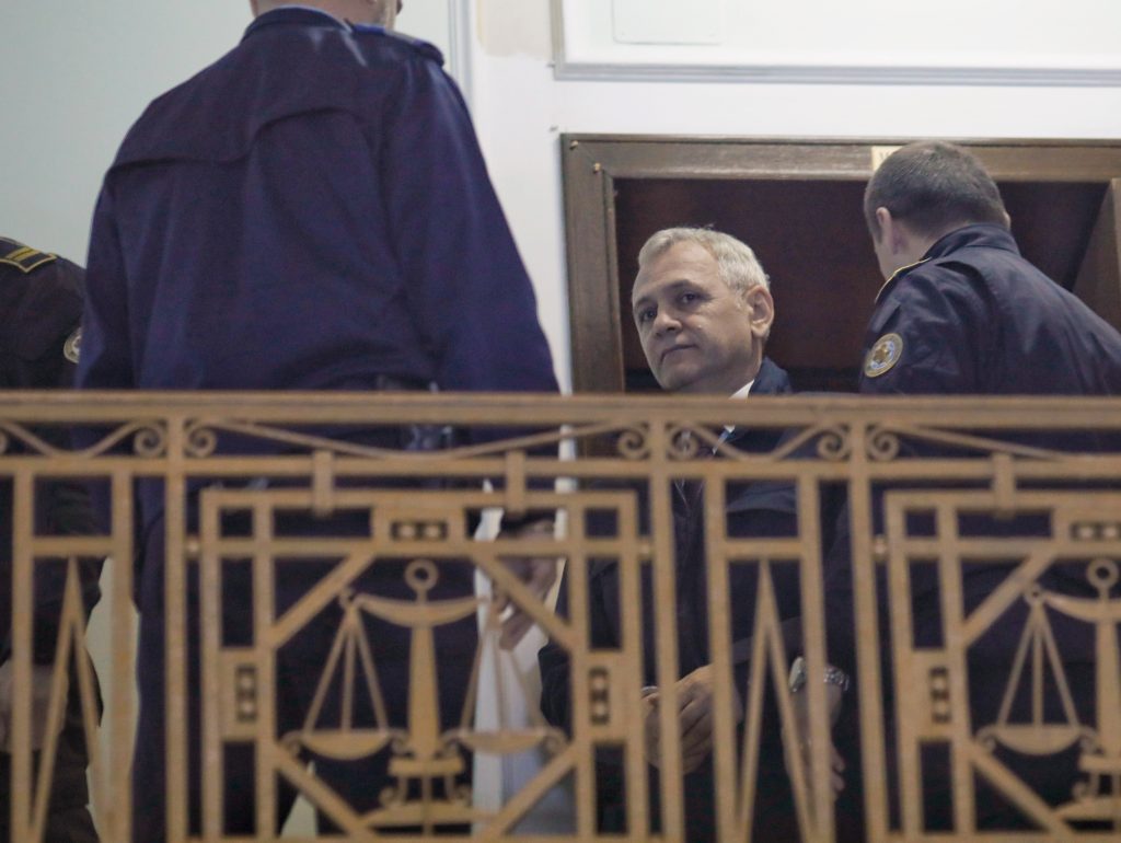 Când ar putea fi eliberat Liviu Dragnea