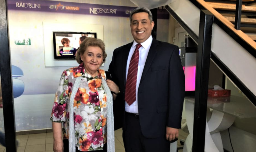 Motivul pentru care Emanuel Onoriu a lipsit de la priveghiul mamei sale, Gabi Luncă