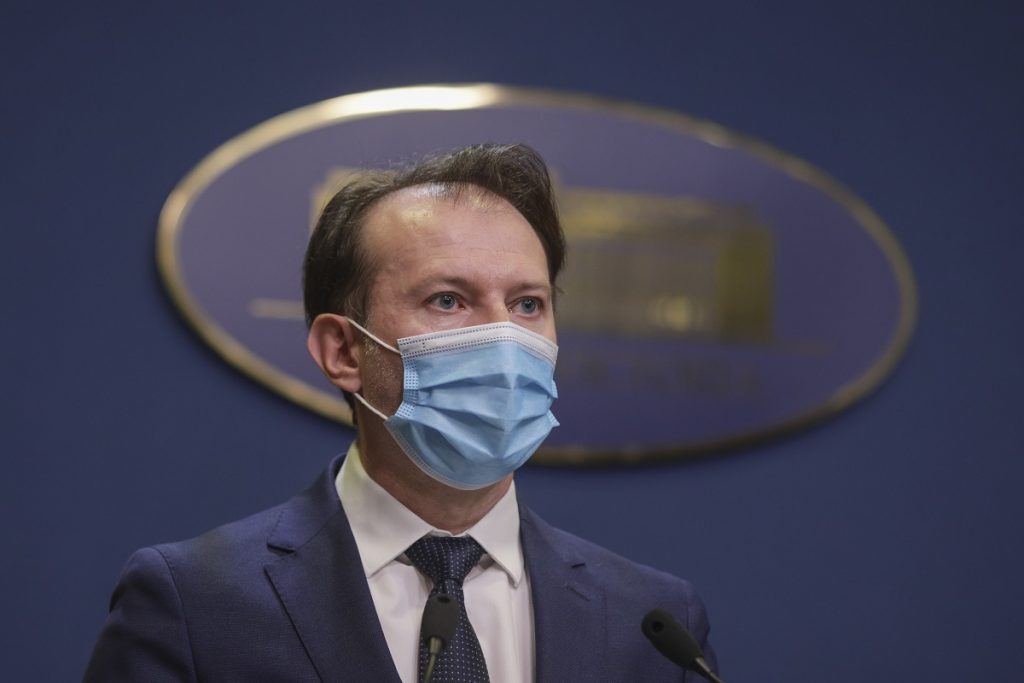 Florin Cîțu, primele declarații după tragedia de la unitatea mobilă a Spitalului Victor Babeș. Vlad Voiculescu, mesaj simultan. Ce au de gând să facă