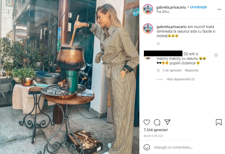 Gabriela Prisacariu, aparitie ravasitoare, dupa ce a anuntat ca este insarcinata. Cum o rasfata Dani Otil pe mama copilului sau